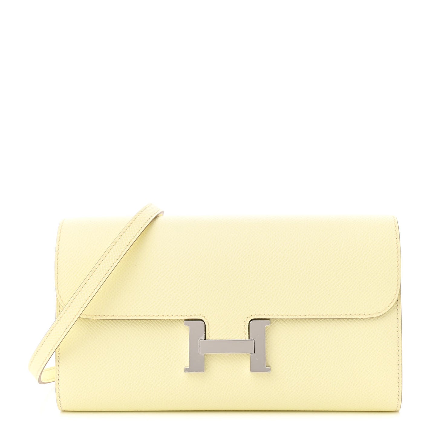 Epsom Constance Long Wallet To Go Wallet Jaune Milton