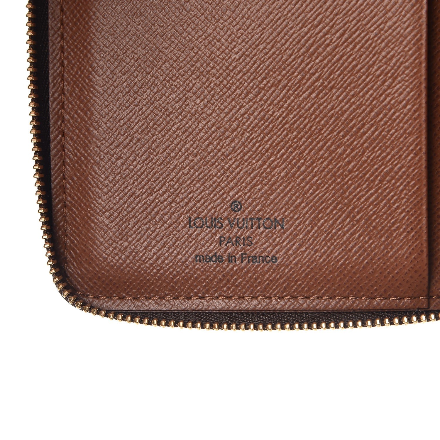 Louis Vuitton Monogram Zipped Passport Holder Wallet 6 of 9