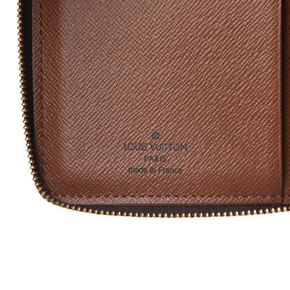 Louis Vuitton Monogram Zipped Passport Holder Wallet 6 of 9