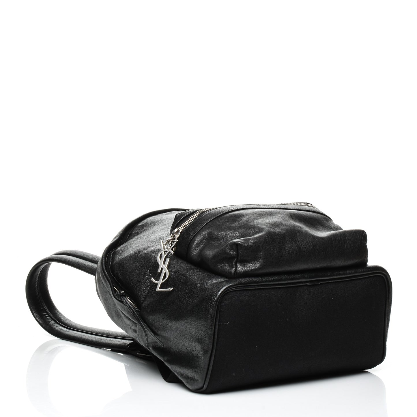 Lambskin Mini City Backpack Black