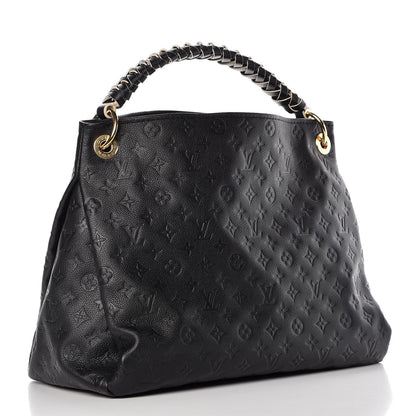 Louis Vuitton Empreinte Braided Artsy MM Black 3 of 7