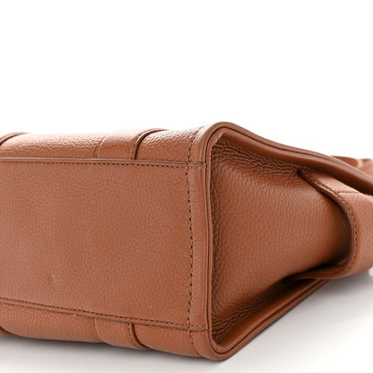 Marc Jacobs Grained Calfskin Mini The Tote Bag Argan Oil 9 of 11