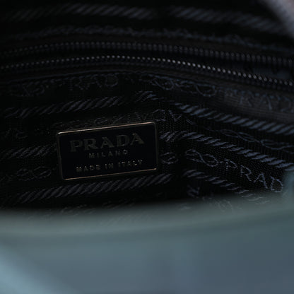 Prada Tessuto Nylon Tote Blue 6 of 10