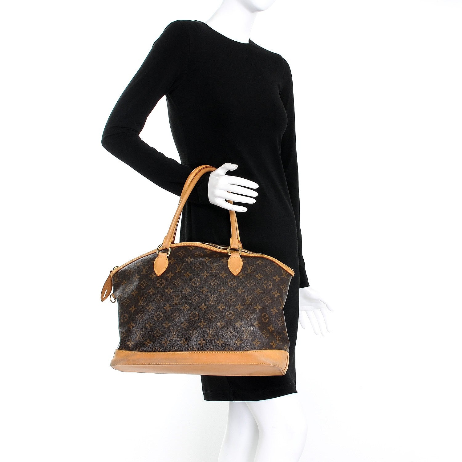 Louis Vuitton Monogram Lockit Horizontal 2 of 13