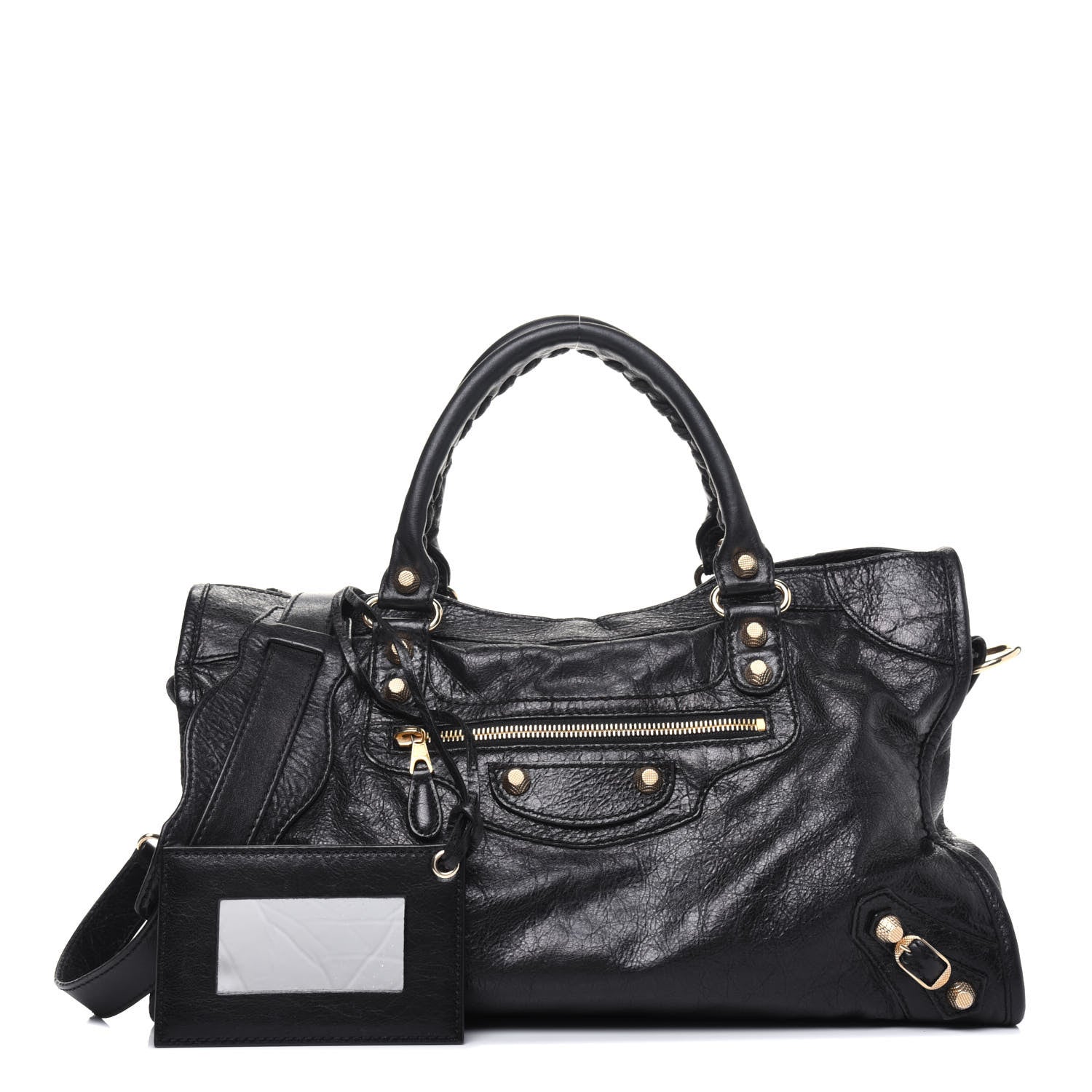 Balenciaga Agneau Giant 12 Gold Hardware City Black 1 of 21