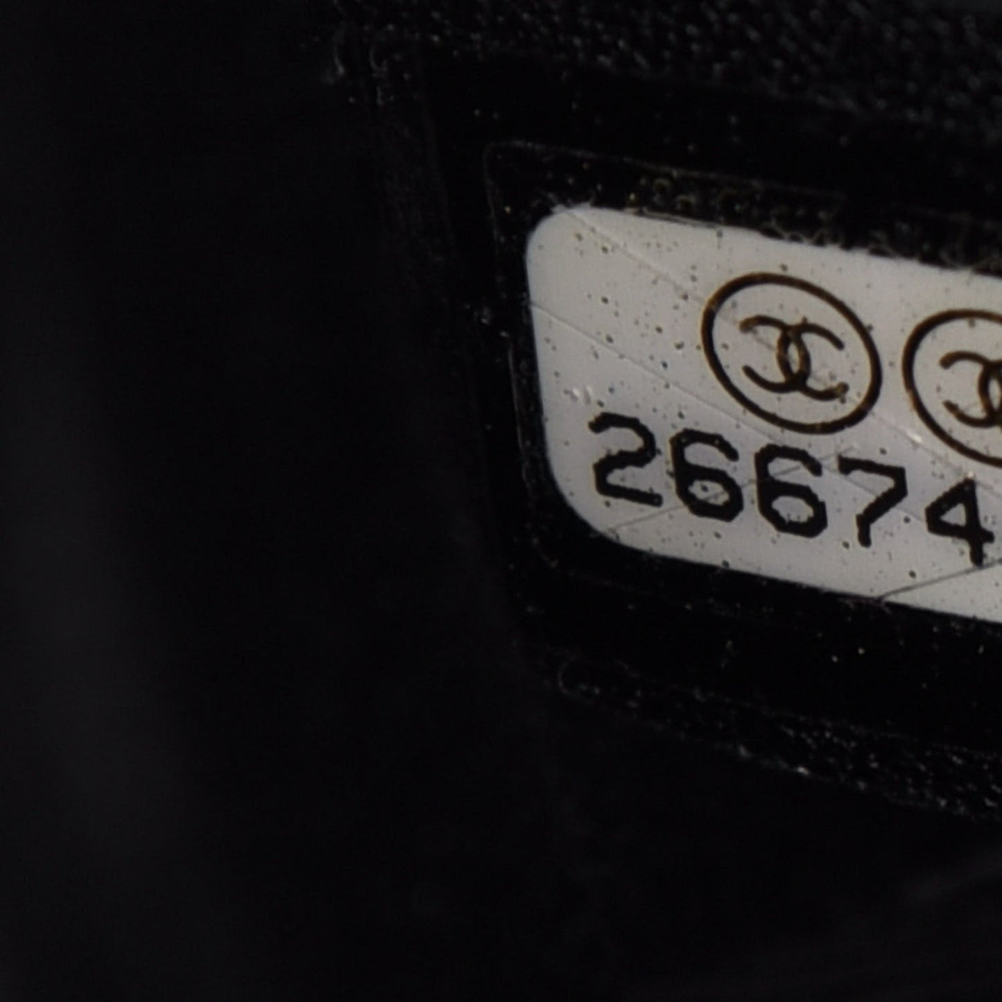 Caviar Quilted Small Boy Flap Black