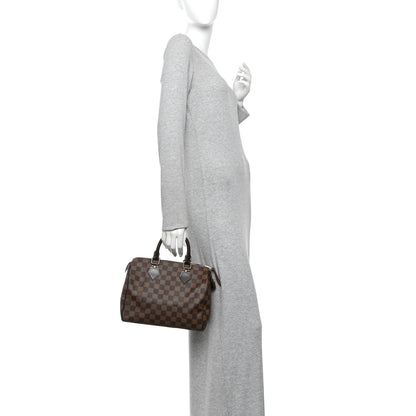 Louis Vuitton Damier Ebene Speedy 25 2 of 11