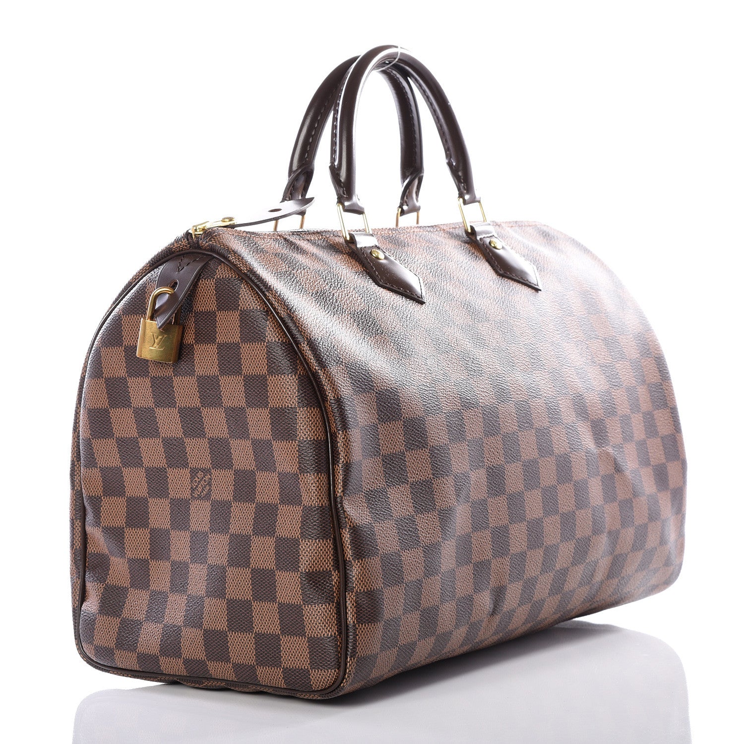 Louis Vuitton Damier Ebene Speedy 35 2 of 12