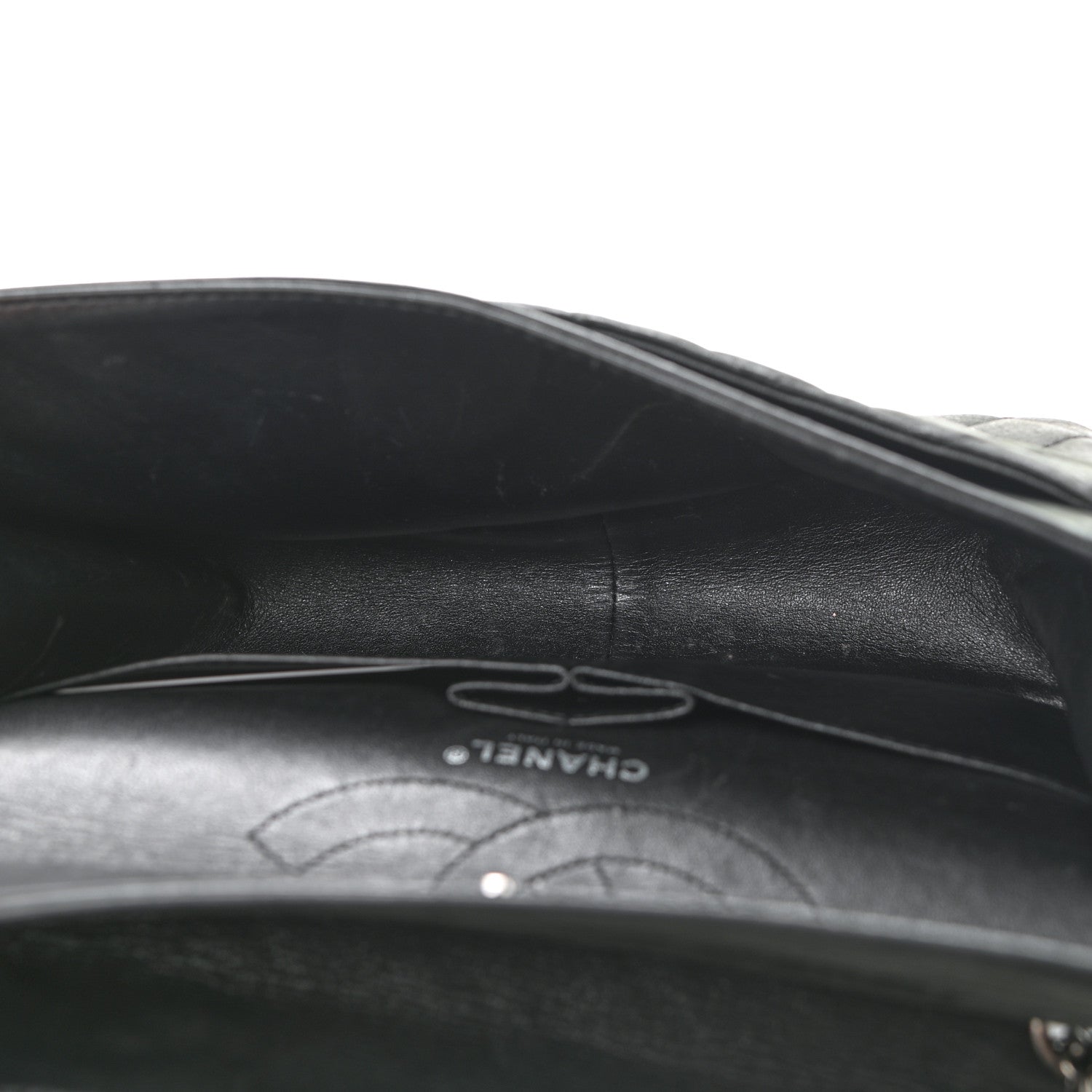 Chanel Iridescent Calfskin Quilted 2.55 Reissue 226 Flap Black 5 of 16