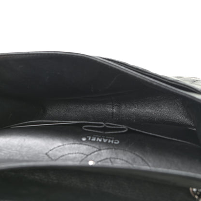 Chanel Iridescent Calfskin Quilted 2.55 Reissue 226 Flap Black 5 of 16