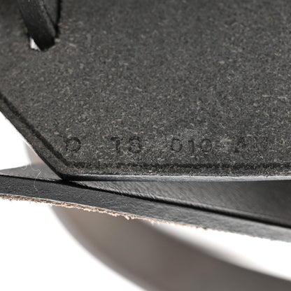 Hermes Vache Hunter Criss Viking Herbag Zip Retourne 31 PM Ecru Black 8 of 13