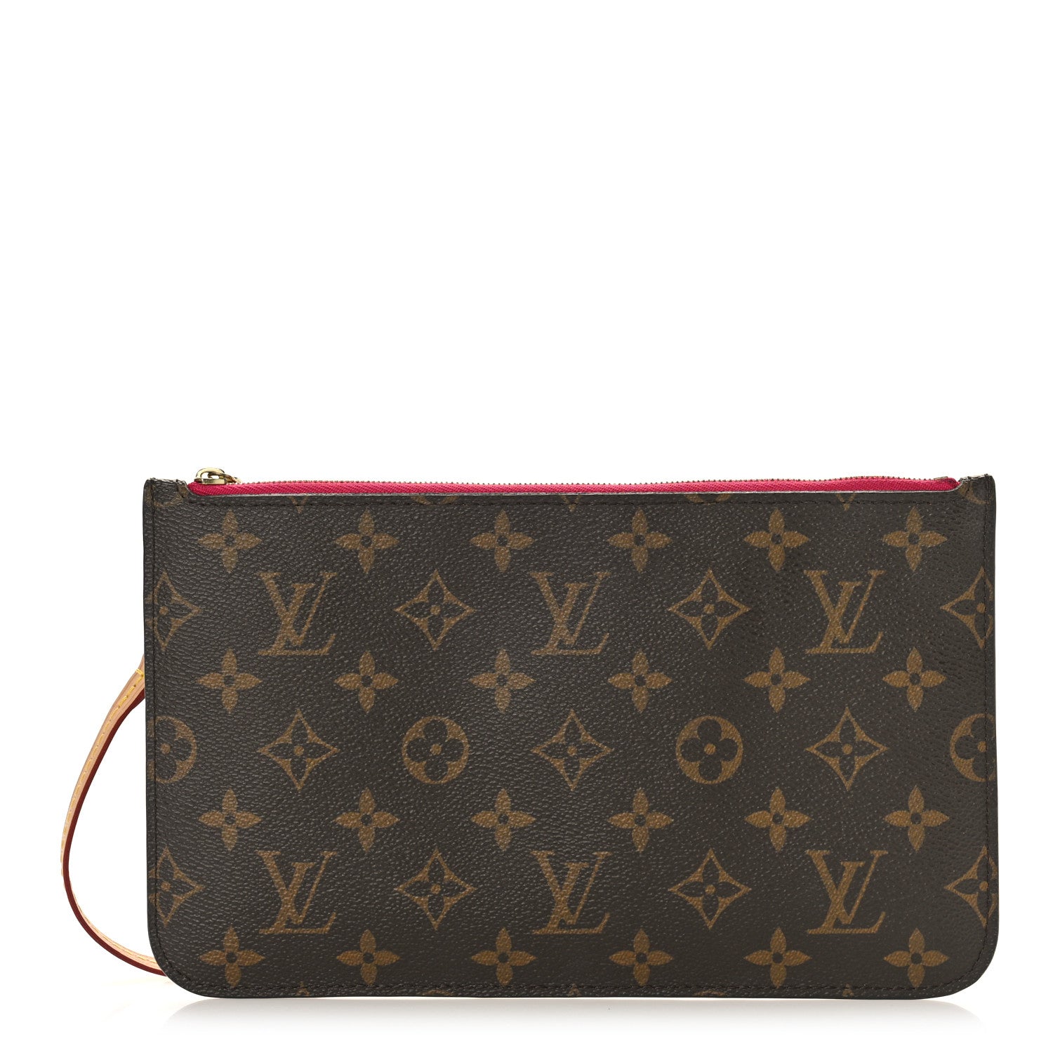 Louis Vuitton Monogram Neverfull MM GM Pochette Pivoine 1 of 8