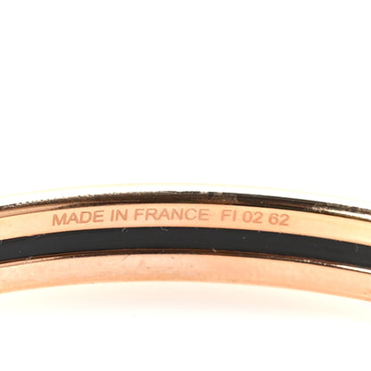 Hermes Enamel Uni Bangle Rose Dragee 5 of 5