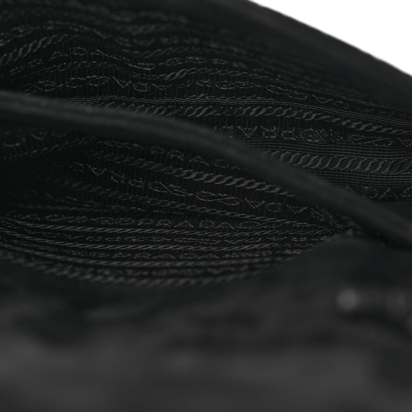 Velvet Cahier Belt Bag Black