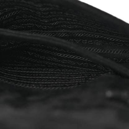 Prada Velvet Cahier Belt Bag Black 6 of 16