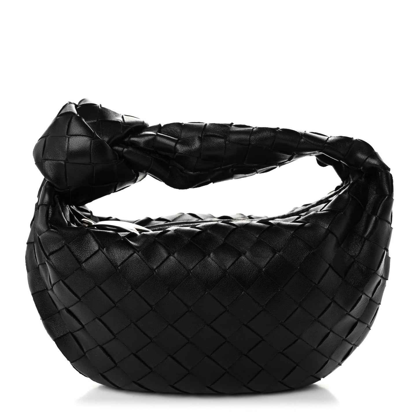 Nappa Intrecciato Mini Jodie Black