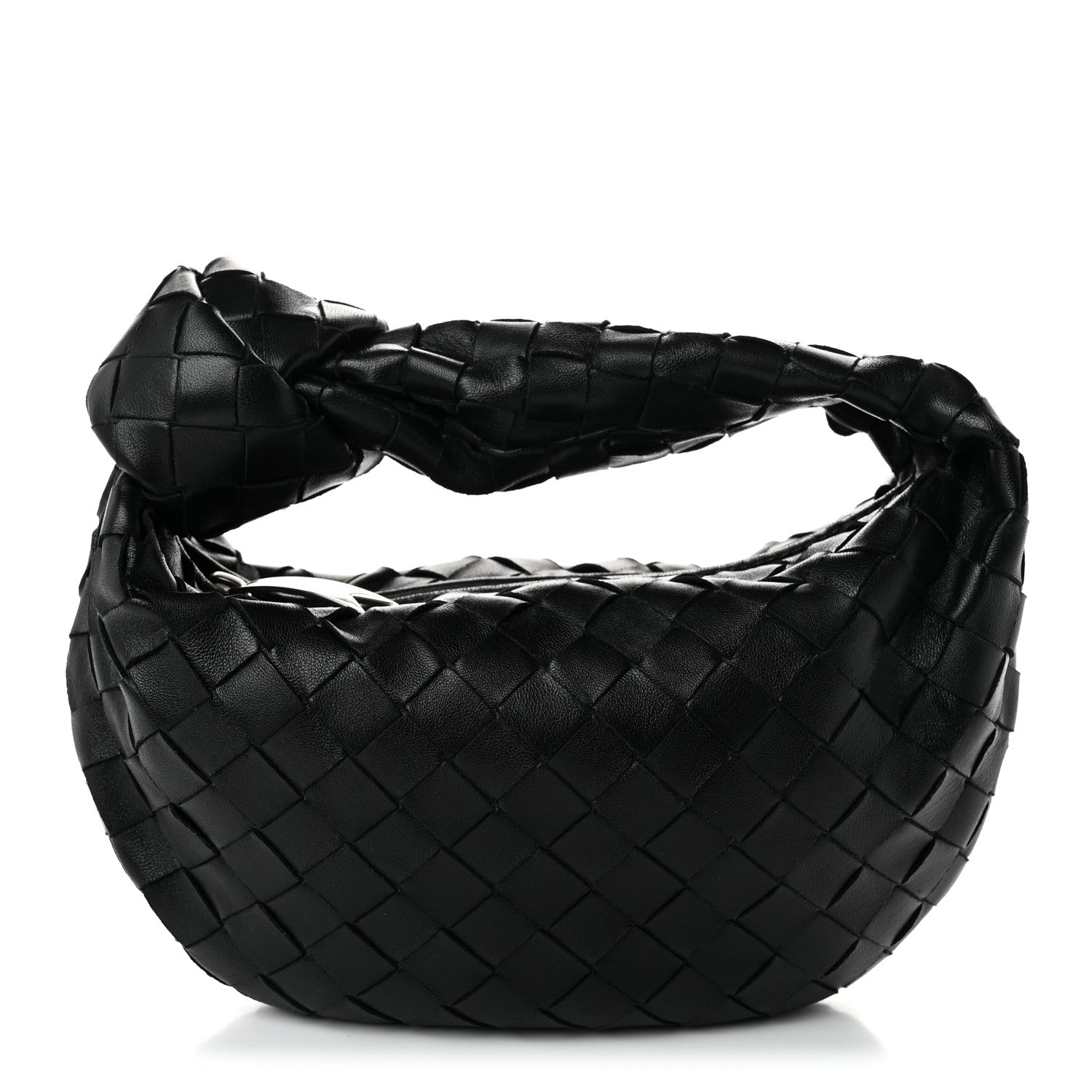 Bottega Veneta Nappa Intrecciato Mini Jodie Black 1 of 10