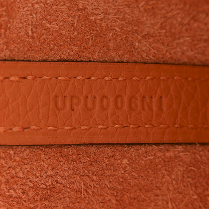 Hermes Taurillon Clemence Picotin Lock 18 PM Orange 7 of 10