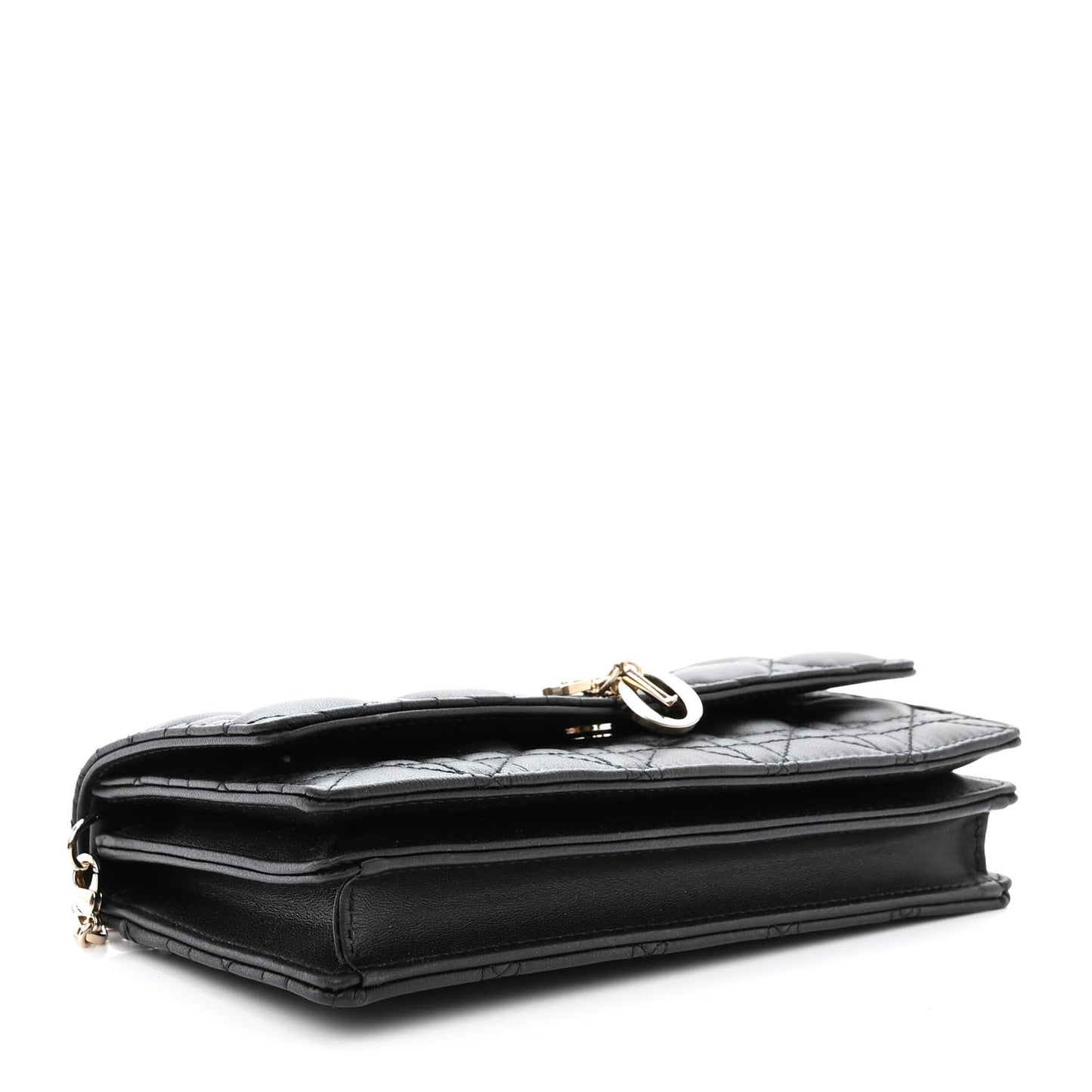 Lambskin Cannage Mini My Dior Bag Black
