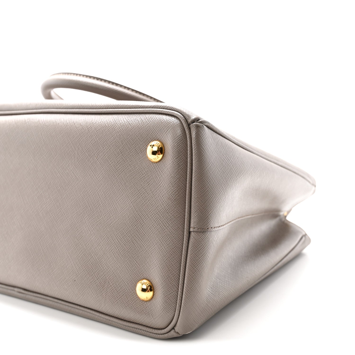 Prada Saffiano Lux Medium Tote Argilla 11 of 14