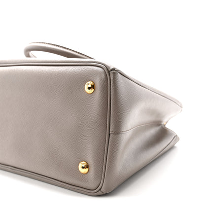 Prada Saffiano Lux Medium Tote Argilla 11 of 14