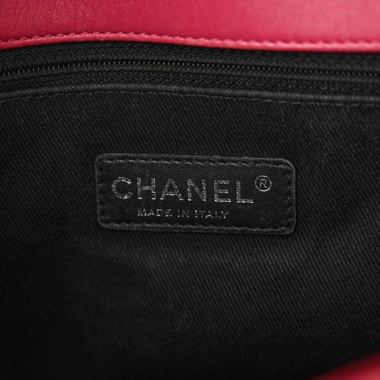 Chanel Patent Quilted Large Coco Shine Flap Pink 6 of 14