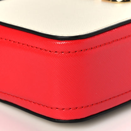 Marc Jacobs Saffino Small Snapshot Camera Bag Porcelain Multi 7 of 8