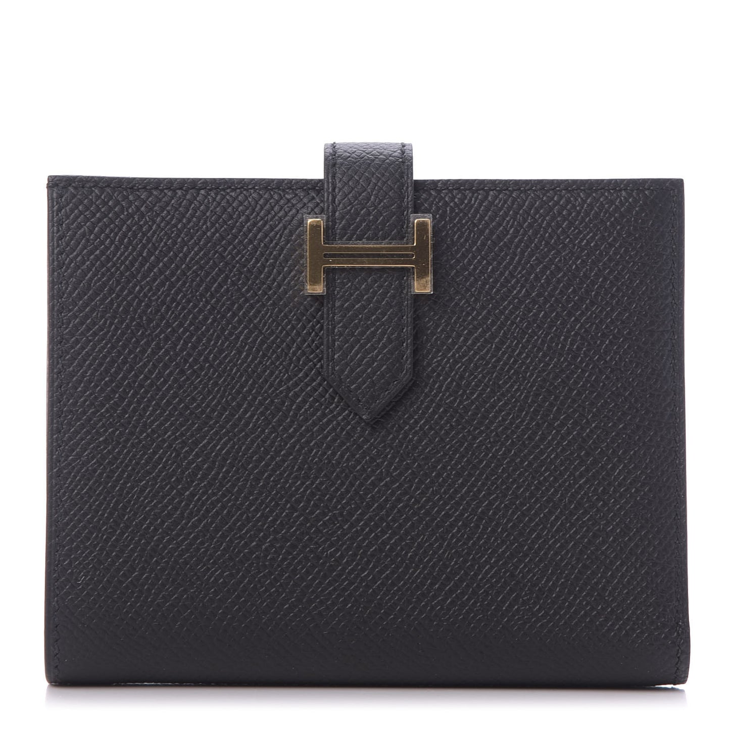 Epsom Bearn Compact Wallet Black
