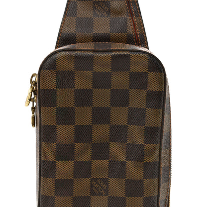 Louis Vuitton Damier Ebene Geronimos 7 of 11