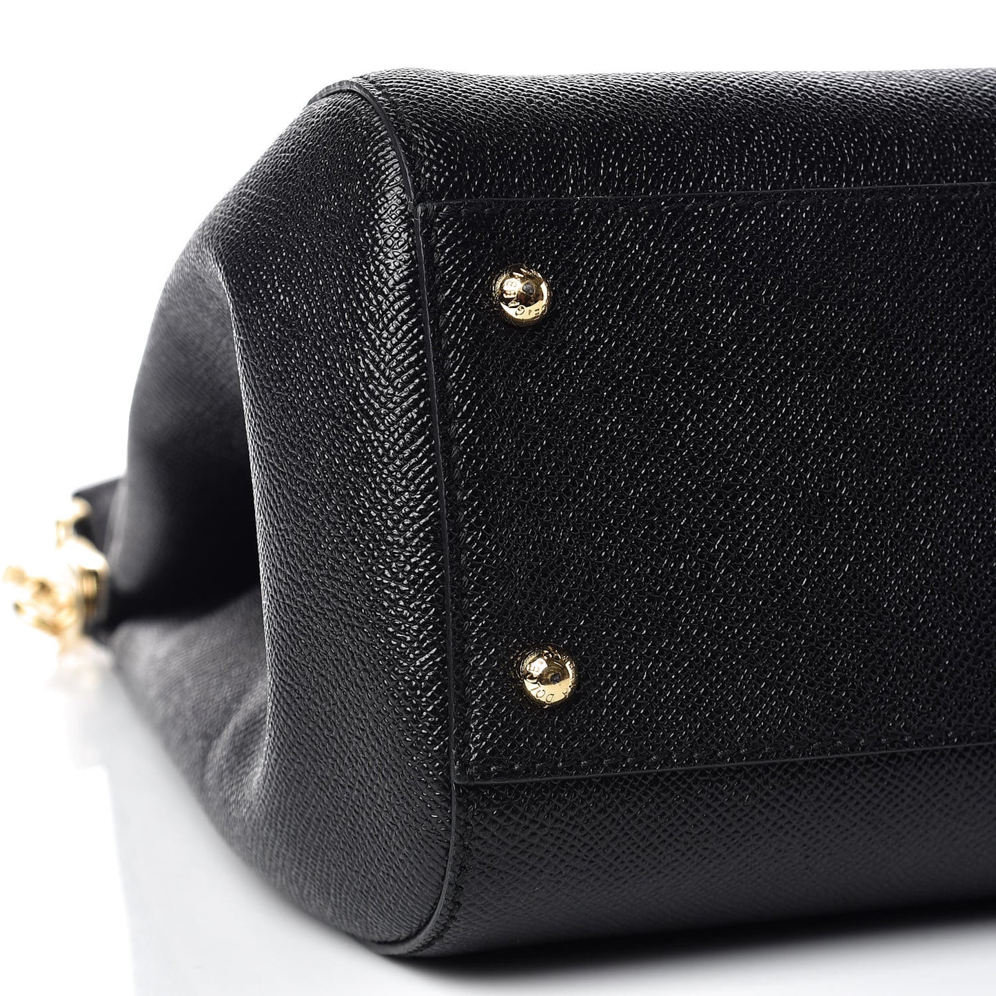 Dauphine Large Miss Sicily Satchel Black