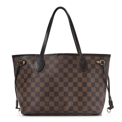 Louis Vuitton Damier Ebene Neverfull PM 1 of 10