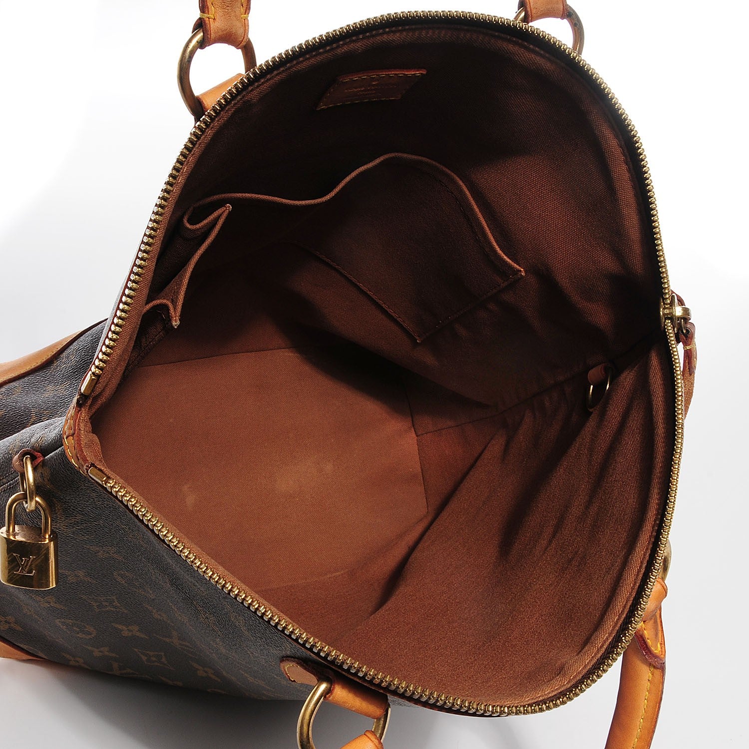 Louis Vuitton Monogram Lockit Vertical 5 of 7