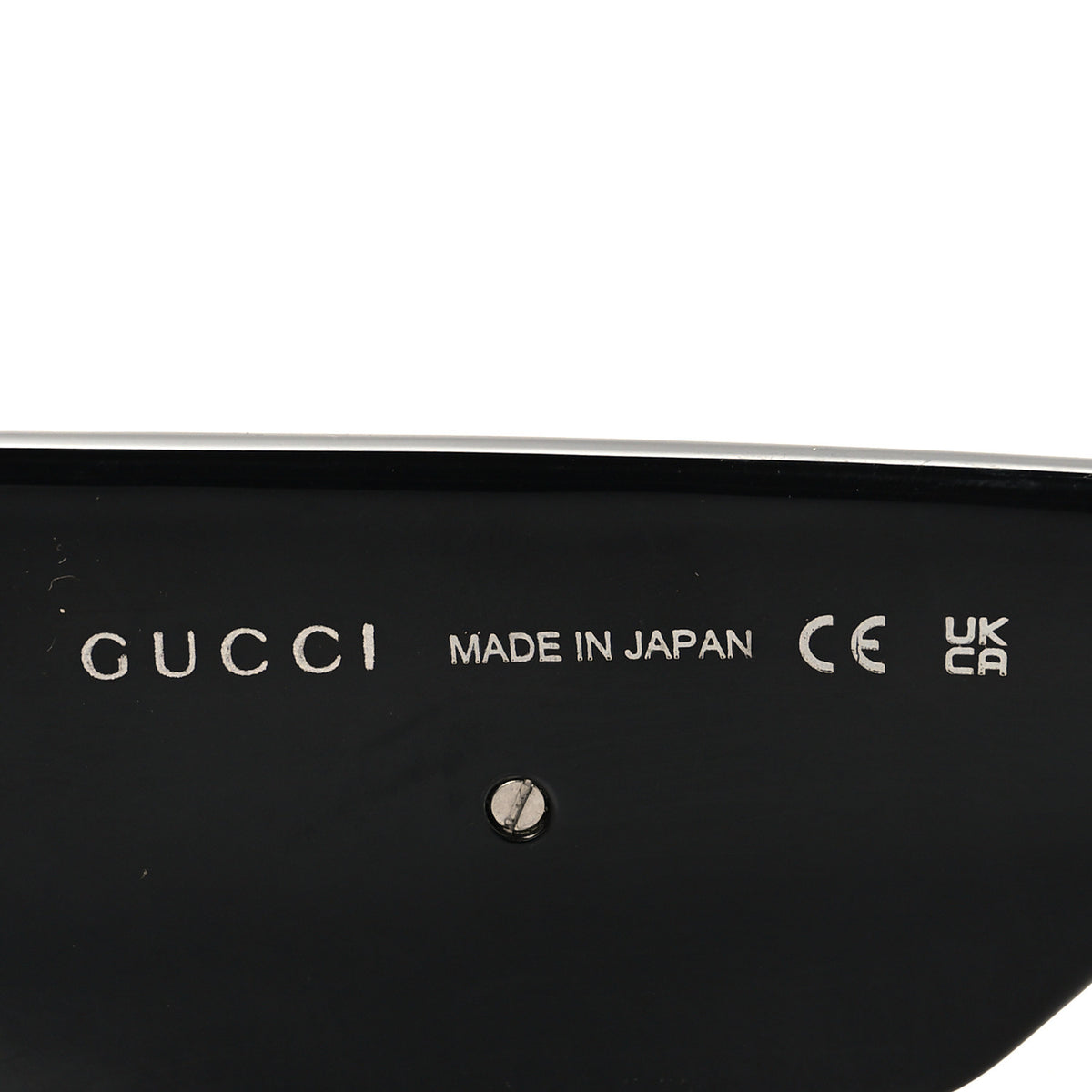 Gucci Acetate Rectangular Frame Sunglasses GG1646S Black 6 of 6