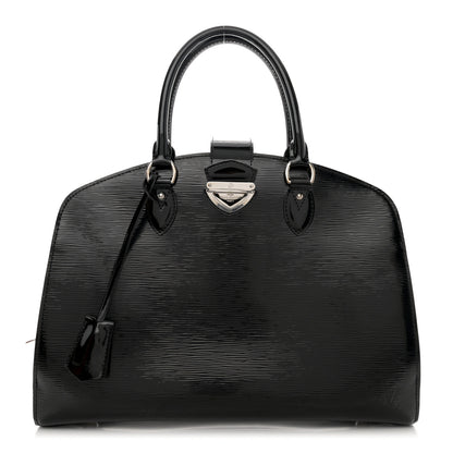 Louis Vuitton Electric Epi Pont-Neuf GM Black 1 of 9