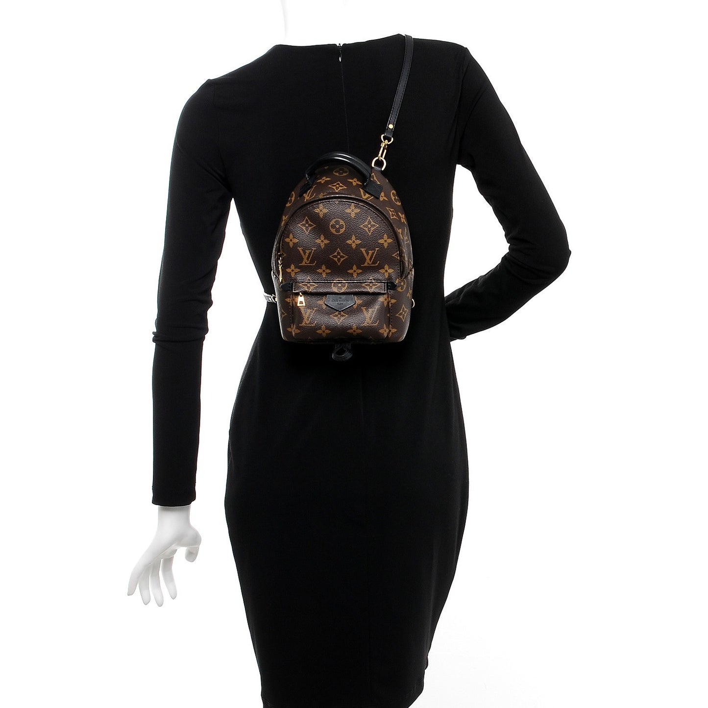 Monogram Palm Springs Backpack Mini