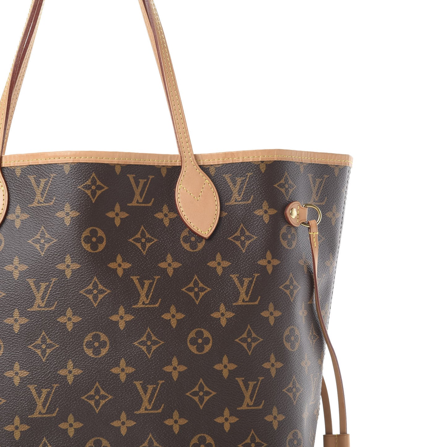 Monogram Neo Neverfull MM Rose Ballerine