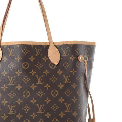 Louis Vuitton Monogram Neo Neverfull MM Rose Ballerine 8 of 13