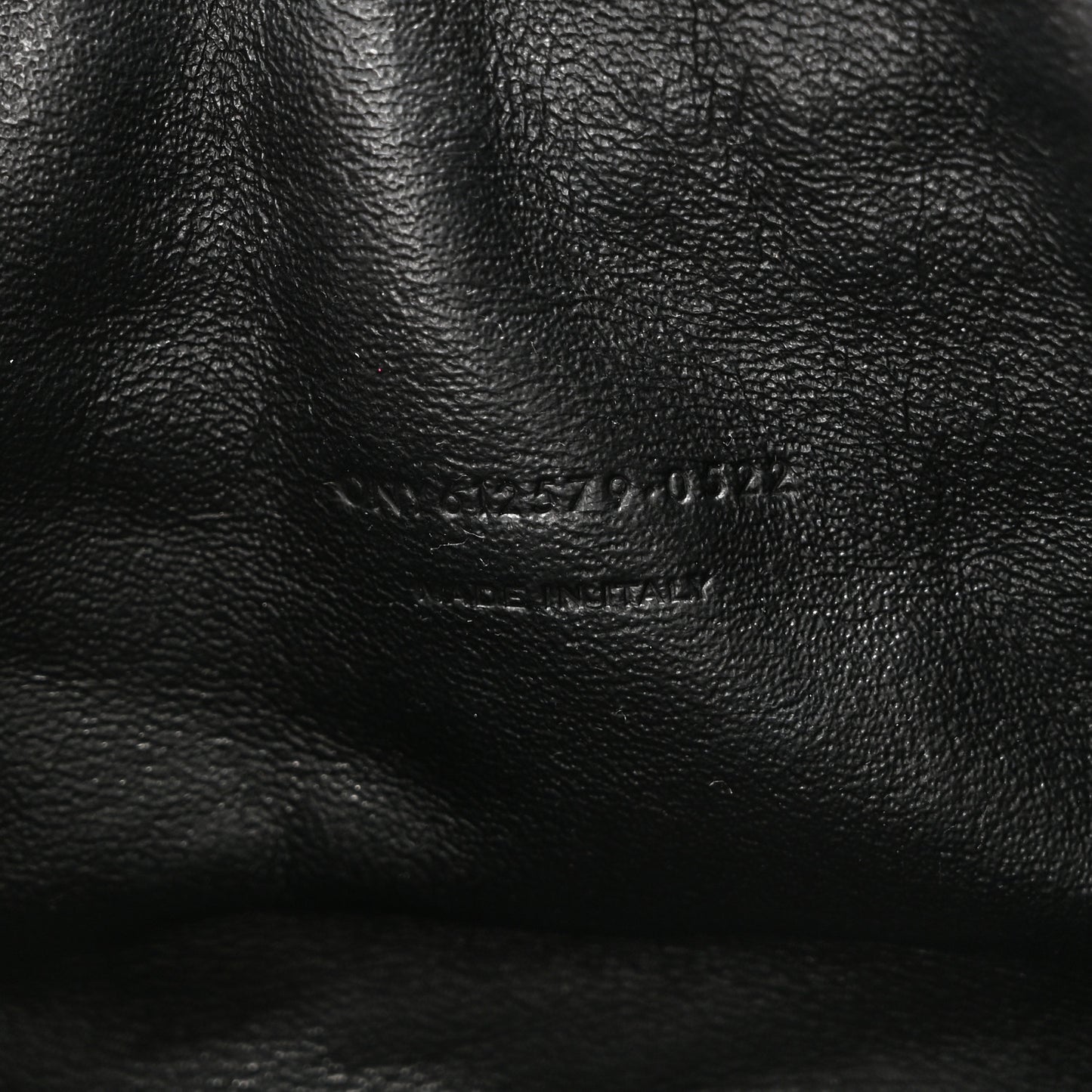 Grain De Poudre Matelasse Monogram Mini Lou Camera Bag Light Sage