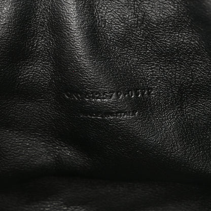 Saint Laurent Grain De Poudre Matelasse Monogram Mini Lou Camera Bag Light Sage 7 of 11