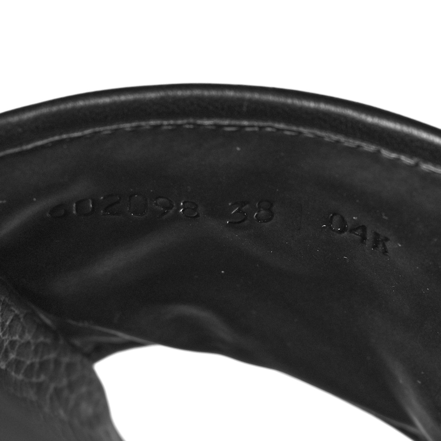 Gucci Nappa Matelasse Rubber Mens GG Marmont Slide Sandals 38 Black 6 of 7