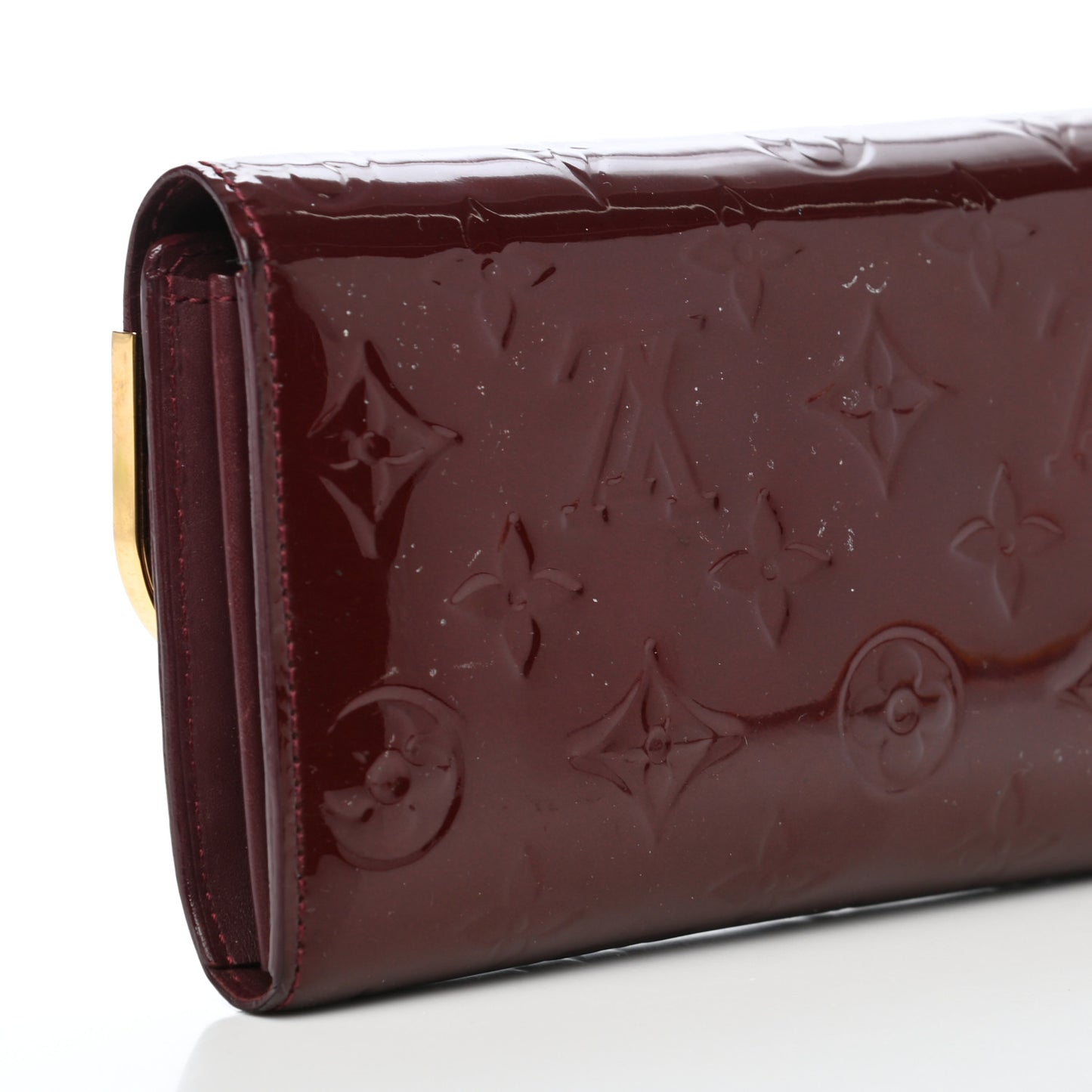 Vernis Rossmore Wallet Rouge Fauviste