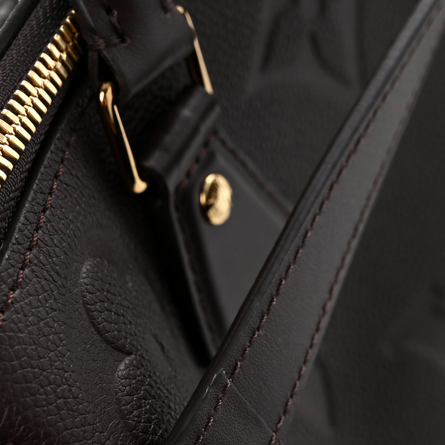 Empreinte Monogram Giant Speedy Bandouliere 25 Wine