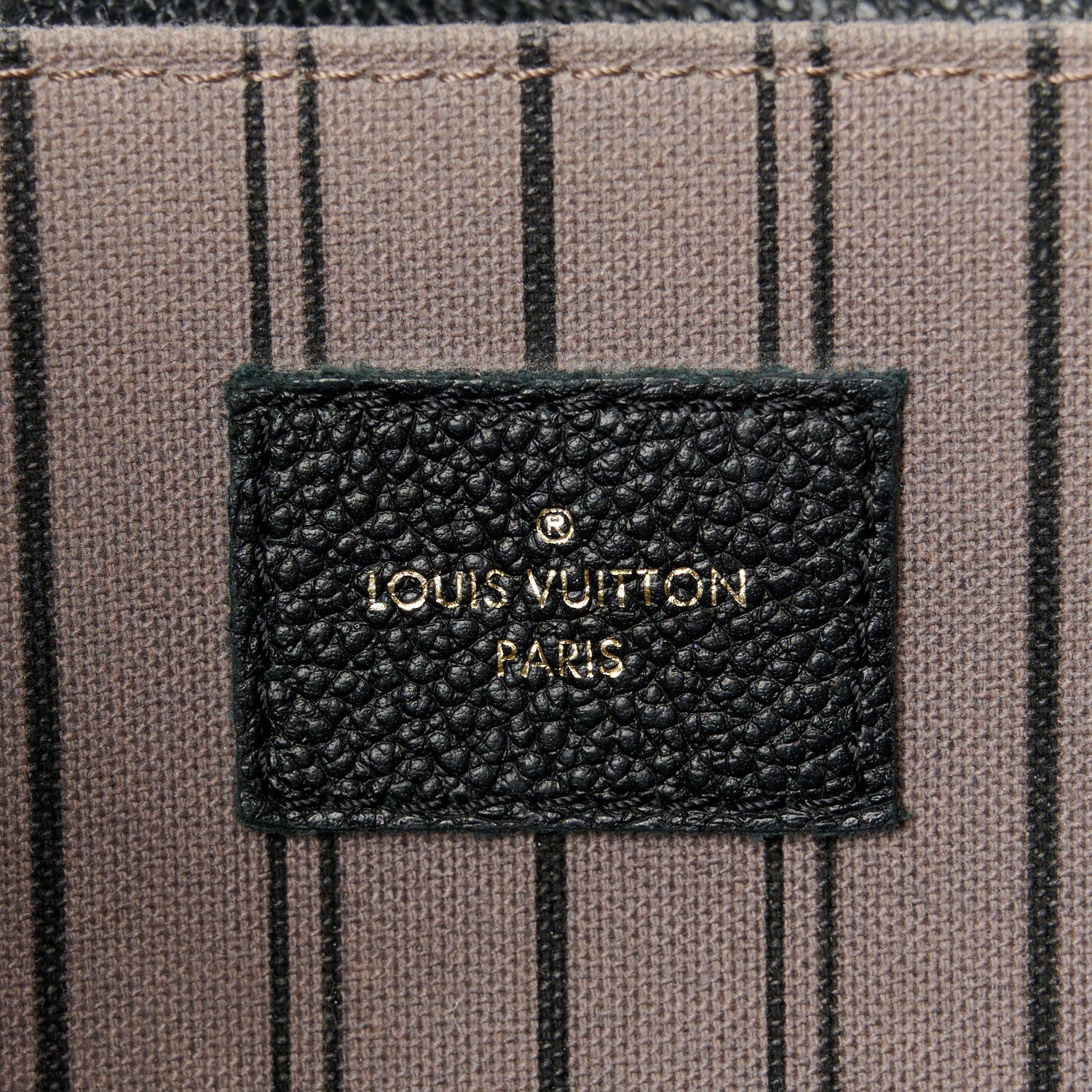 Louis Vuitton Empreinte Pochette Metis Black 6 of 16