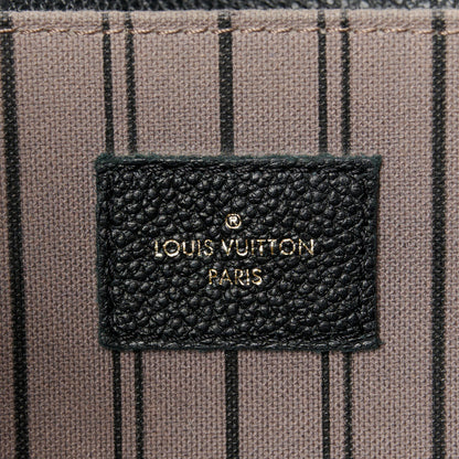 Louis Vuitton Empreinte Pochette Metis Black 6 of 16
