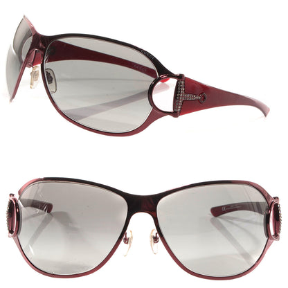 Gucci Crystal Horsebit Sunglasses 2737 Dark Red 1 of 5