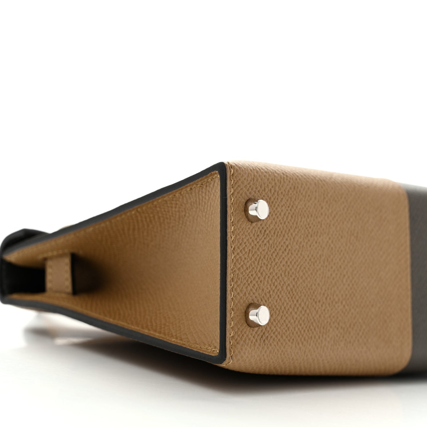 Epsom Casaque Mini Kelly Sellier 20 Vert Loden Dune Dark Bronze