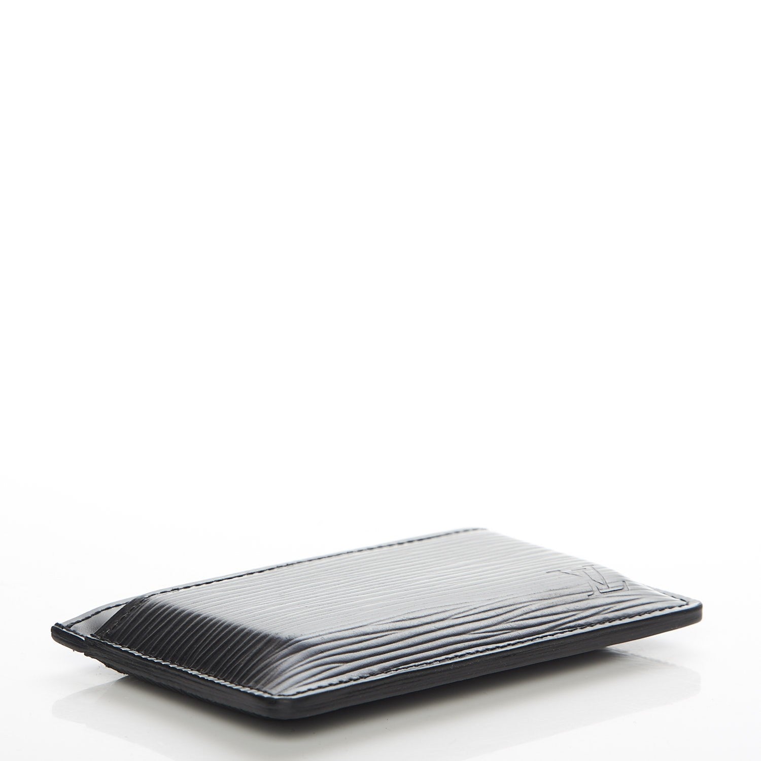 Louis Vuitton Epi Card Holder Black 4 of 7