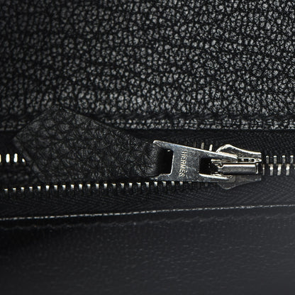 Hermes Togo Birkin 35 Black 10 of 27