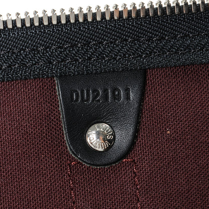 Louis Vuitton Monogram Macassar Keepall Bandouliere 55 6 of 6