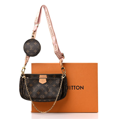 Louis Vuitton Monogram Multi Pochette Accessories Rose Clair 8 of 14